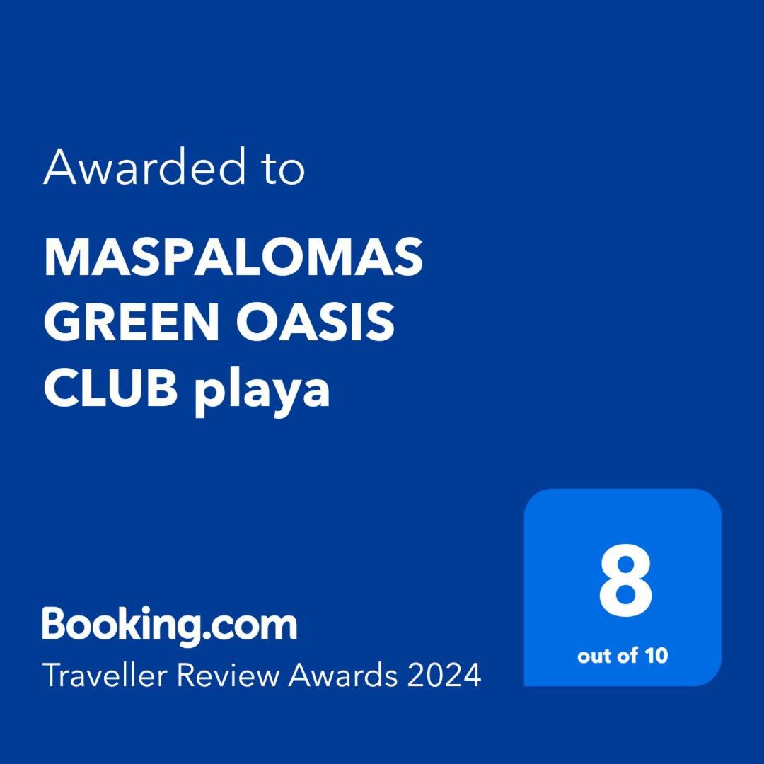 Maspalomas Green Oasis Club Playa 外观 照片